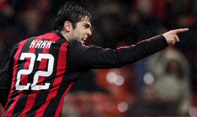 كاكا لاعب ميلان